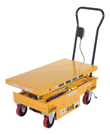DC POWER HYDR SCISSOR CART 1K 39.75X20.5